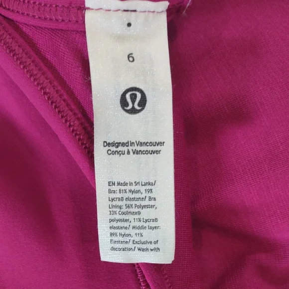 LULULEMON Pink Bralette - Picture 12 of 15